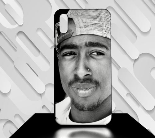 Coque compatible pour Samsung Galaxy A10 - TUPAC SHAKUR - Réf 18