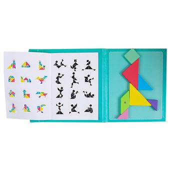 Puzzle Bois tangram