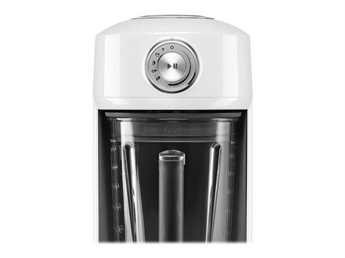 KitchenAid Super Blender à Entraînement Magnétique Blanc 1,8 L 1300 W