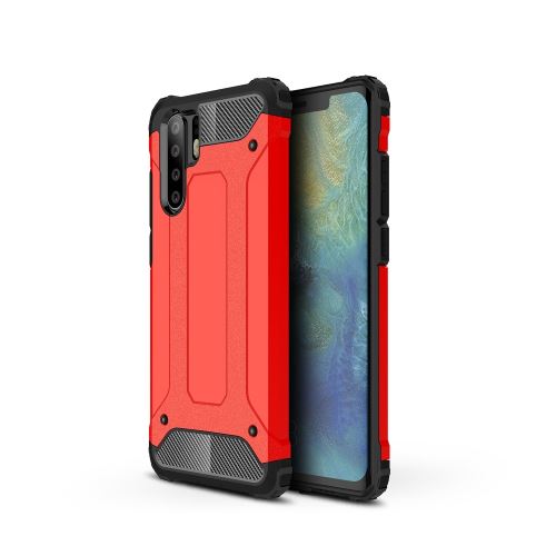 Coque en TPU armure de protection hybride rouge pour votre Huawei P30 Pro