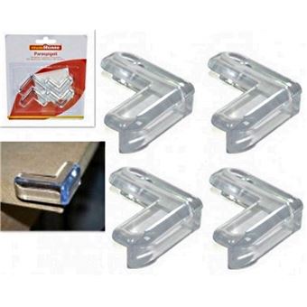 Set 4 Coins De Table Protection Enfant Bebe Plastique Transparent Achat Prix Fnac Set 4 Coins De Table Protection Enfant Bebe Plastique Transparent Achat Prix Fnac