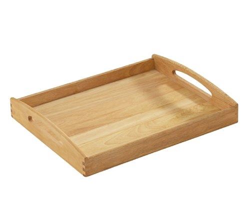 Zassenhaus plateau rectangulaire naturel, naturel, 44x36x7cm