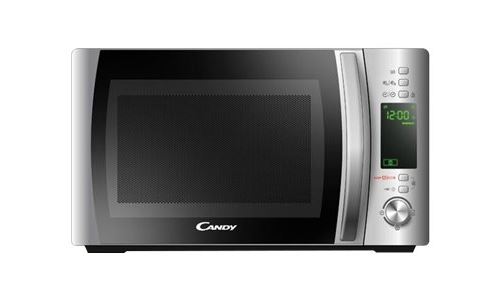 Candy CMXW20DS - Four micro-ondes monofonction - pose libre - 20 litres - 700 Watt - acier inoxydable