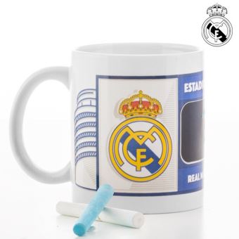 Real Madrid FC Tasse en c/éramique officielle