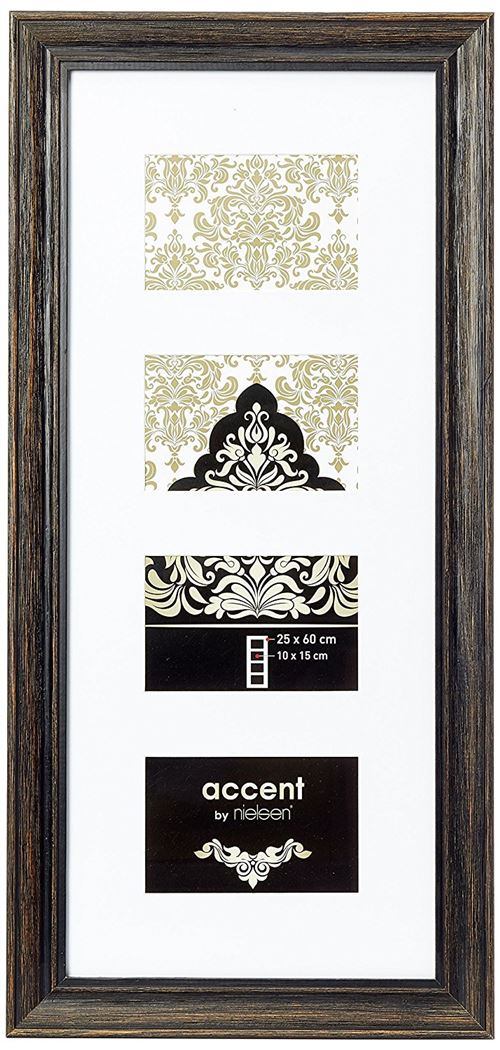 Nielsen Design Cadre Photo Accent Vintage en bois