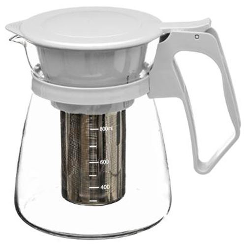 Théière avec Infuseur Baltik 90cl Blanc