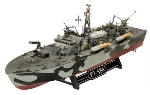 Revell maquette de bateau PT-588/PT-579 34 cm 176 pièces