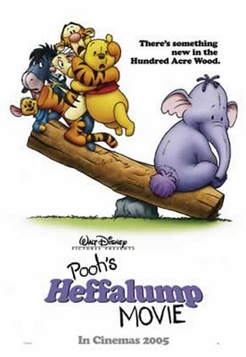 Winnie L'ourson - 68x98 cm - AFFICHE / POSTER