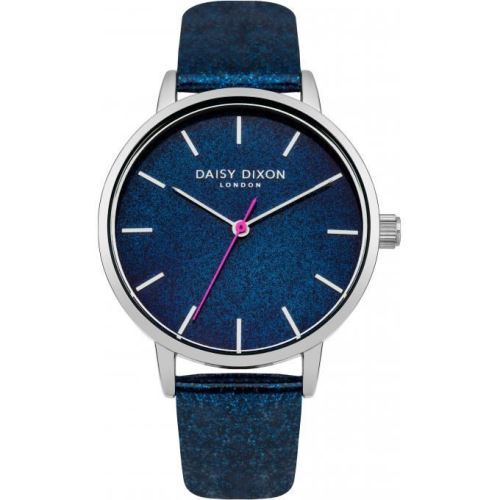 Montre daisy dixon naomi dd032us - montre cuir bleue pailletée femme