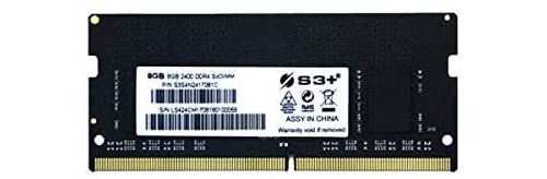 S3+ Mémoire RAM SODIMM 8 Go DDR4 2666 MHz CL19
