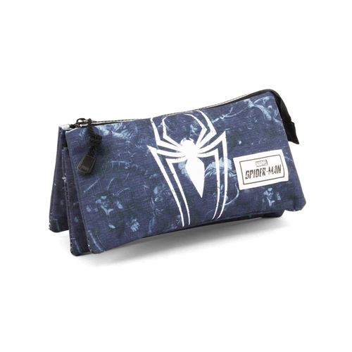Karactermania Spiderman Poison-Triple HS Pencil Case Trousses, 24 cm, Noir (Black)