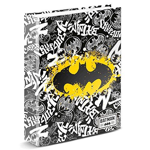 COMIC / SUPERHERO Comic/Super-Héros DC Comics Batman Tagsignal A4 classeur à Anneaux