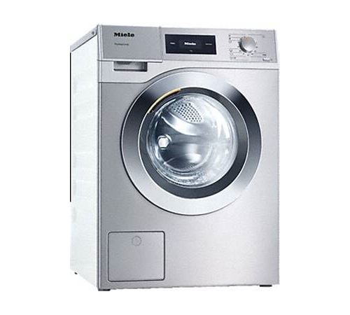 Miele Performance Pwm 507 [El Dv] - Machine À Laver - Largeur : 59.6 Cm - Profondeur : 71.4 Cm - Hauteur : 85 Cm - Chargement Frontal - 64 Litres - 7 Kg - 1600 Tours/Min - Acier Inoxydable