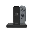 Multi-Chargeur Hori Joy-Con Noir pour Nintendo Switch