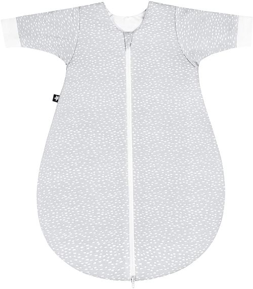 Julius Zöllner 9022869290 Gigoteuse d'hiver en jersey Tiny Squares Gris Taille 98