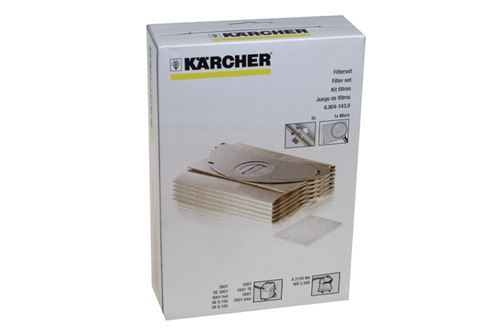 Sac Aspirateur Karcher Sac O K2601 X5