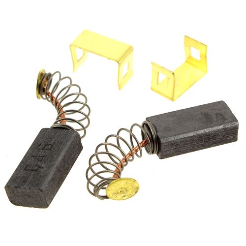 Rabot Électrique Bosch Charbons 5X8X16 Par 2 Origine pour Ponceuse Bosch, Scie Sauteuse Bosch, Perceuse Bosch, Visseuse Bosch, Perforateur Bosch, Rabot Bosch, Scie Sauteuse