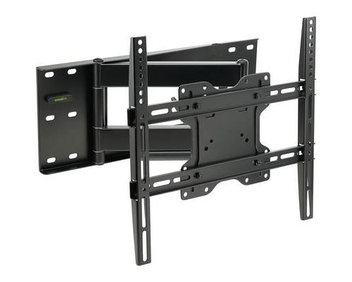 Support mural TV SpeaKa Professional 989930 32 - 60 inclinable + pivotable noir