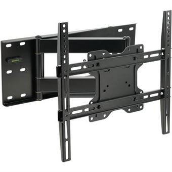 SpeaKa Professional Support mural TV télescopique, niveau à bulle intégré 81,3 cm (32) - 165,1 cm (65) inclinable + pivotant - 1