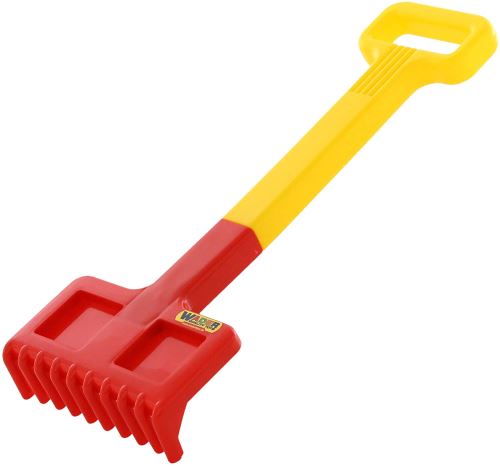 Polesie Polesie41081 Râteau avec poignée en Plastique Jouet