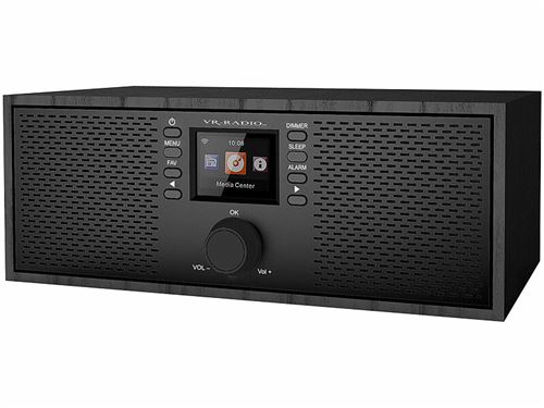 Radio Internet WiFi Bluetooth Stéréo IRS-350.bt VR-Radio - Écran Couleur, 12W, Télécommande - Son Haute Qualité