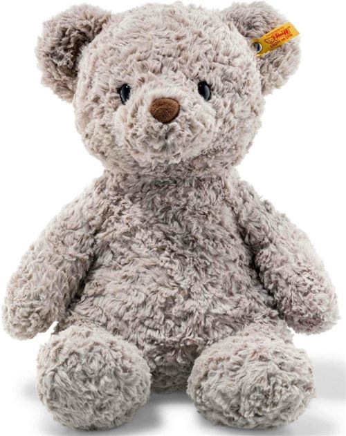  Steiff 113437 Soft Cuddly Friends Honey Ours en Peluche Gris 38 cm
