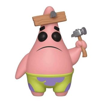 Figurine Funko Pop Animation Bob l'éponge Saison 3 Patrick avec Planche