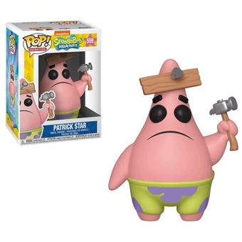 Figurine Funko Pop Animation Bob l'éponge Saison 3 Patrick avec Planche