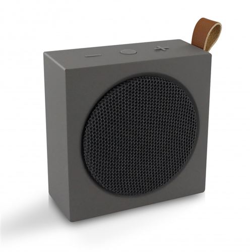 Metronic Xtra Color - Haut-Parleur - Pour Utilisation Mobile - Sans Fil - Bluetooth - 3 Watt - Gris