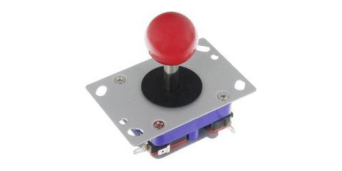 Appareil de saisie Joy-it Arcade Joystick professionel 8/4 et 2 voies 1 pc(s)