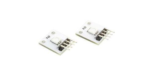 Module Led RGB 3 couleurs Velleman VMA318 adapté aux cartes: Arduino 2 pc(s)