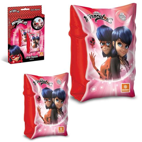 LadyBug Miraculous Bouées-brassards