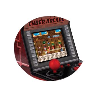 Console de jeux portable Cyber Arcade Mini 8 jeux