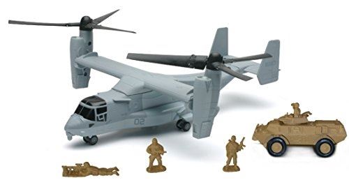 New ray - 21863 - coffret militaire hélicoptère + vab