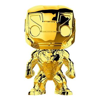 Funko pop iron man gold chrome store