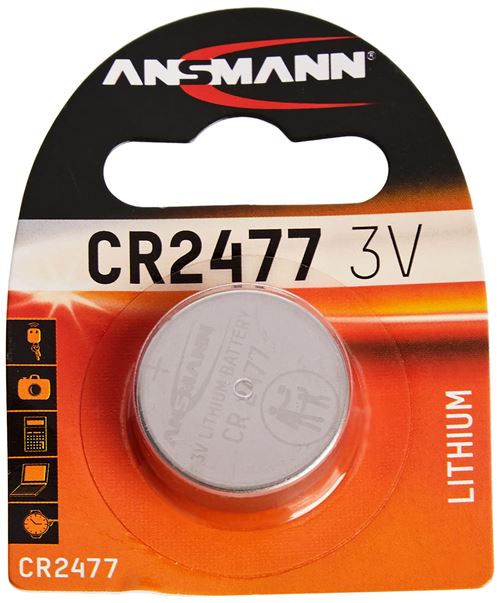 ANSMANN - Batterie CR2477 - Li