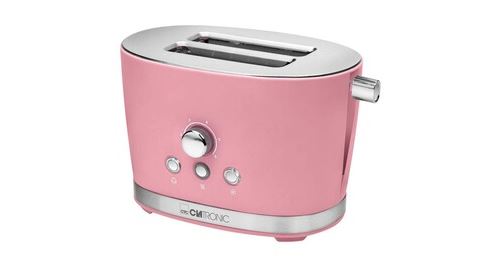 Clatronic toaster ta 3690 pink 263847