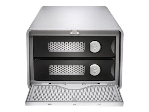 G-Technology G-RAID Thunderbolt 3 12000Go Argent boîtier de disques - Boîtiers de disques (Disque dur, 12000 Go, Disque dur, 24 To, Série ATA III, 6000 Go)