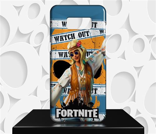 Coque Design Samsung Galaxy S8 COLLECTION JEUX VIDEOS FORTNITE 129