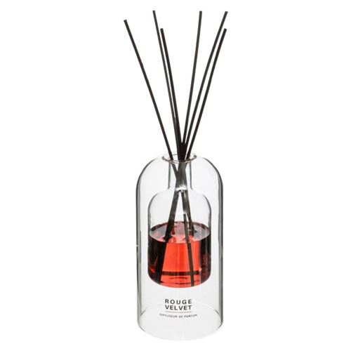 Comptoir de la Bougie - Diffuseur de Parfum "Ilan" 150ml Rouge Velvet