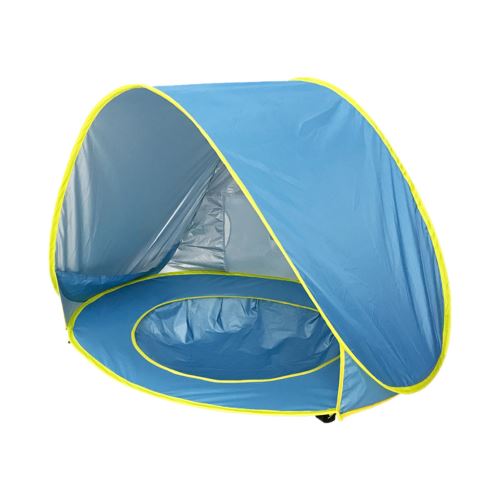 Tente de plage pliable pour enfants Uv50+ Tente bébé avec