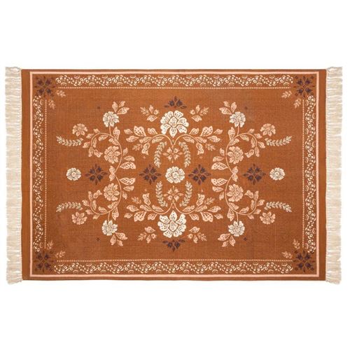 Tapis de sol à franges - Gyspy - L 170 cm x l 120 cm