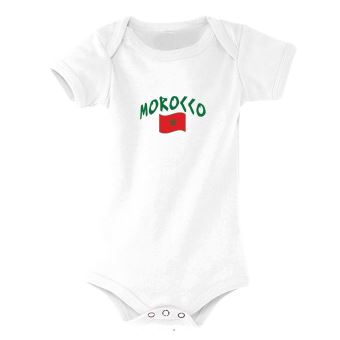Supportershop Body Noir Pologne Mixte b/éb/é FR Taille Fabricant : 6-12 Mois M