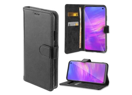Étui Portefeuille Samsung Galaxy S10 4smarts Urban Premium - Noir
