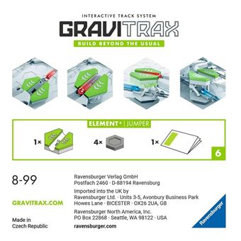 Jeu de construction Ravensburger GraviTrax Bloc d'action Jumper ou Pont élévateur