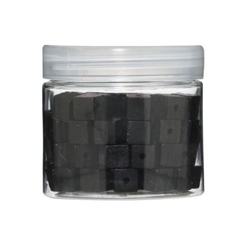 Panduro perles cubes - noir 311155