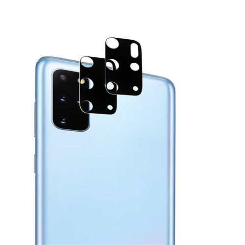 Protection Caméra pour Samsung Galaxy S20 PLUS [Lot de 2] Verre Trempe Lentille Appareil Photo Arrière Film Protection Anti Rayure Phonillico®