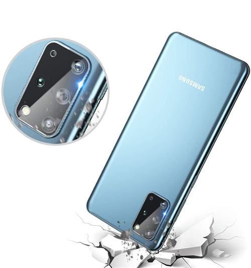 2 protections en verre trempé pour Lentille du Samsung Galaxy S20 Ultra