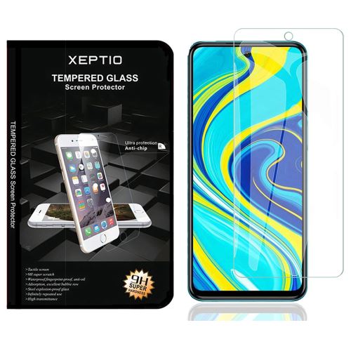 Protection d'écran pour Xiaomi Redmi Note 9S vitre Verre trempé