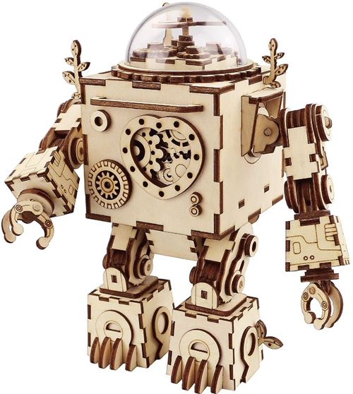Robotime maquette en bois d'Orphée 18,5 cm vierge 221 pièces